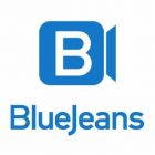 BlueJeans wordmark and logo