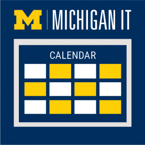 Michigan IT News Calendar