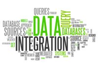 Word Cloud with Data Integration wording