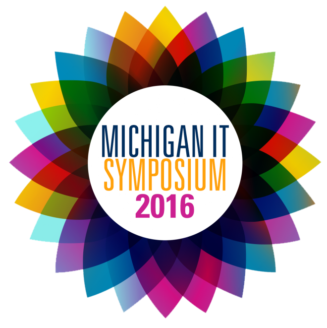 Michigan IT Symposium 2016