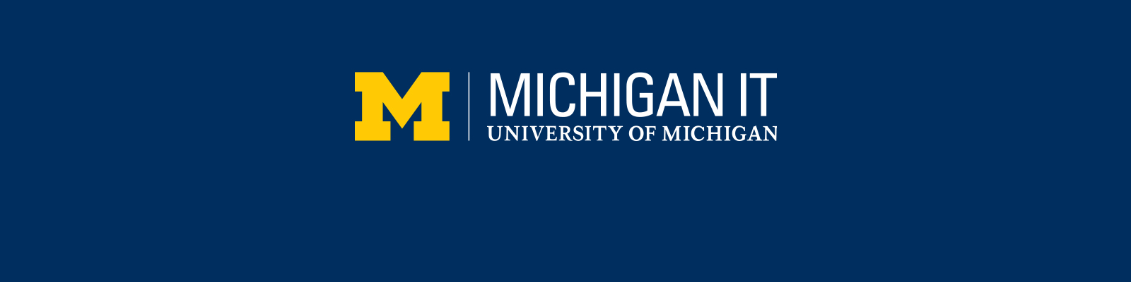 Michigan IT logo header