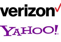 Verizon and Yahoo logos
