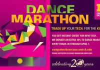 Dance Marathon poster