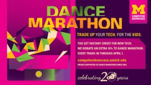 Dance Marathon poster