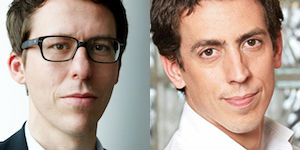 Headshots of Bastian Obermayer and Laurent Richard