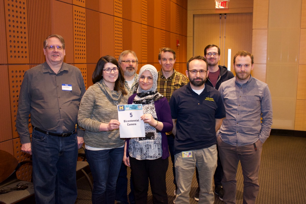 Team Bicentennial Camera, Hacks With Friends 2017 Finalists