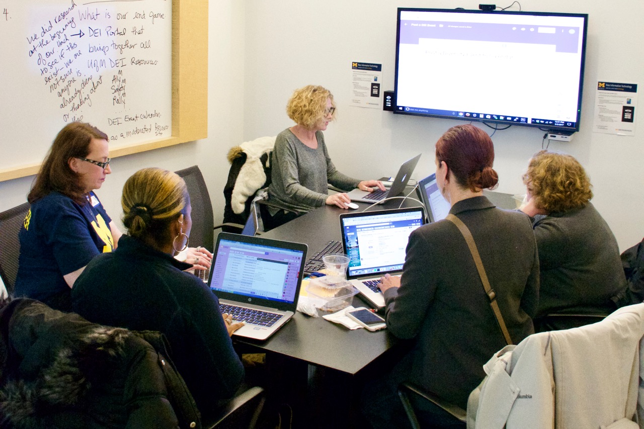 Team Ally Portal at work