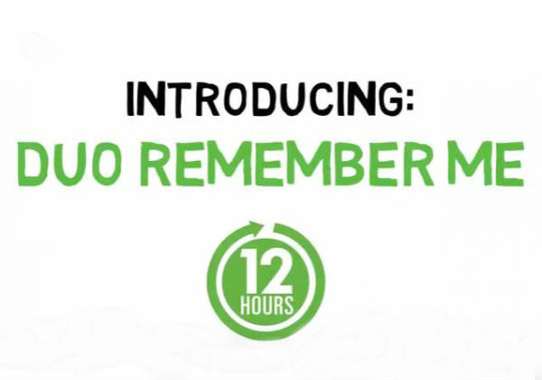 Duo remember me