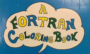 A Fortran Coloring Book