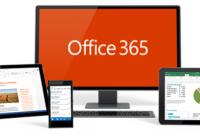 devices showing Office 365 apps