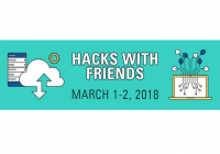 Hacks with Friends March 1-2, 2018