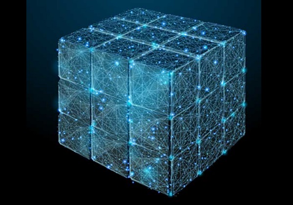 digital rubik's cube