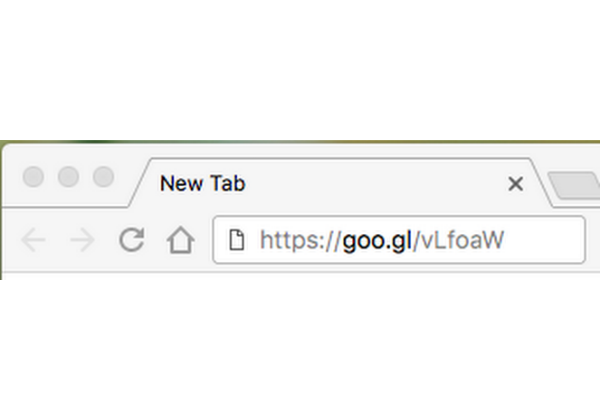 screenshot short url
