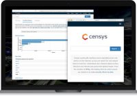 screenshot of Censys interface