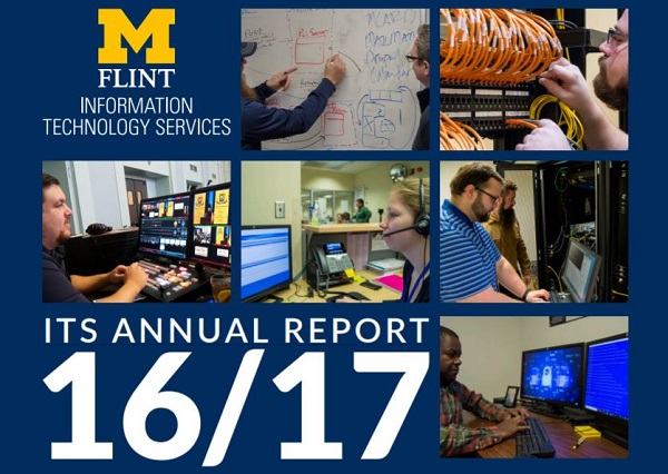 cover of Flint ITS annual report
