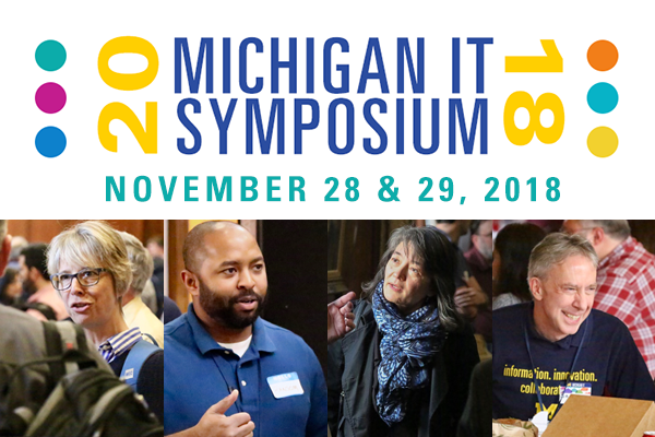 Michigan IT Symposium: November 28 & 29, 2018