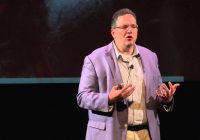Cliff Lampe at TedEx talk