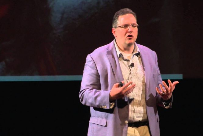 Cliff Lampe at TedEx talk