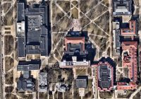Nearmap aerial imagery of the Diag