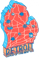 State of the Map US 2018 Logo