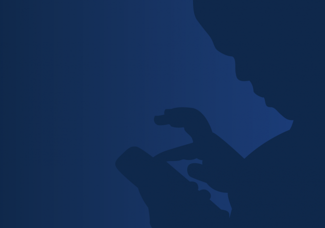 child using a smart phone