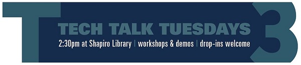 Tech Talk Tuesday logo