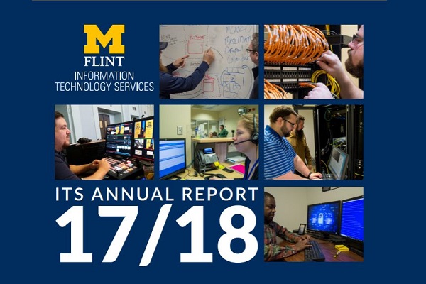 cover of FY18 Flint ITS Annual Report