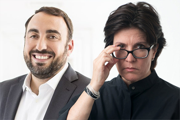 Alex Stamos and Kara Swisher