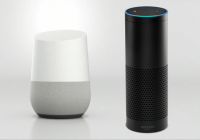 Google Home and Amazon Alexa devices