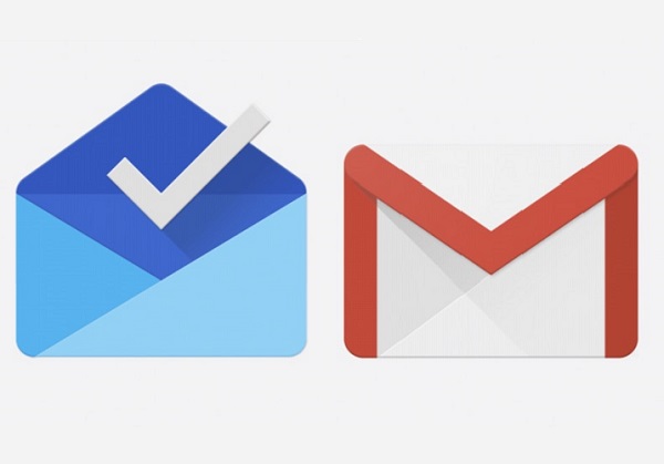 Icons for Google Inbox and Gmail