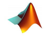 L-shaped membrane logo for MathWorks, developer of MATLAB software