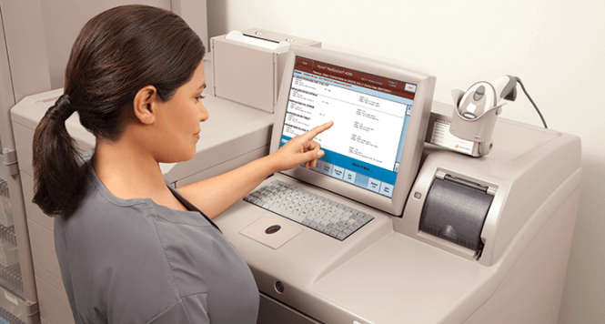 automated med dispense