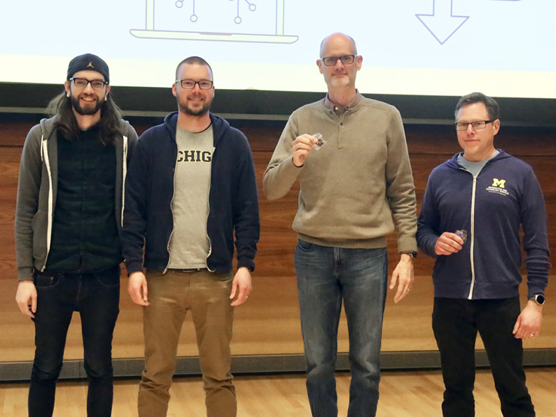Team 10: GitLab for Finding Security Bugs took third place at Hacks With Friends 2019