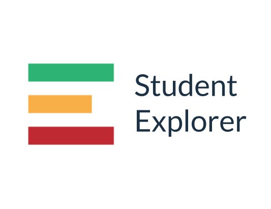 student explorer wordmark