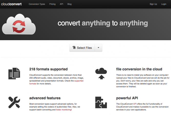 How to Online file conversion blog