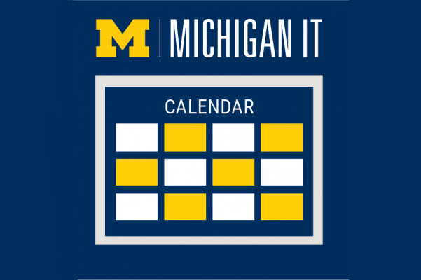 michigan it news calendar