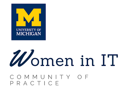 Women in IT logo
