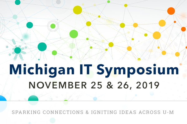 2019 Michigan IT Symposium