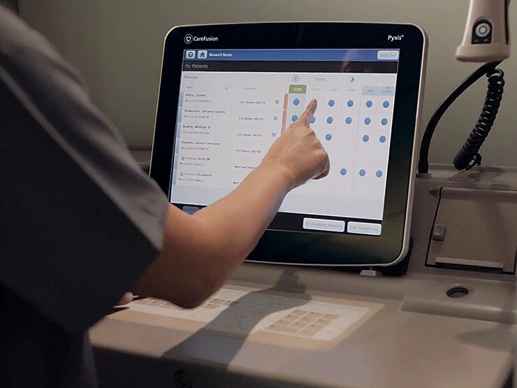 Michigan Medicine replaces medication dispensing cabinets with new ...