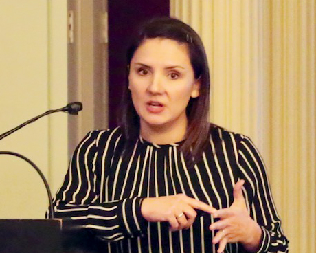 Kayte Spector-Bagdady speaks at Dissonance: Genetics & Medical Apps—Ethics, Privacy, Law, and Policy