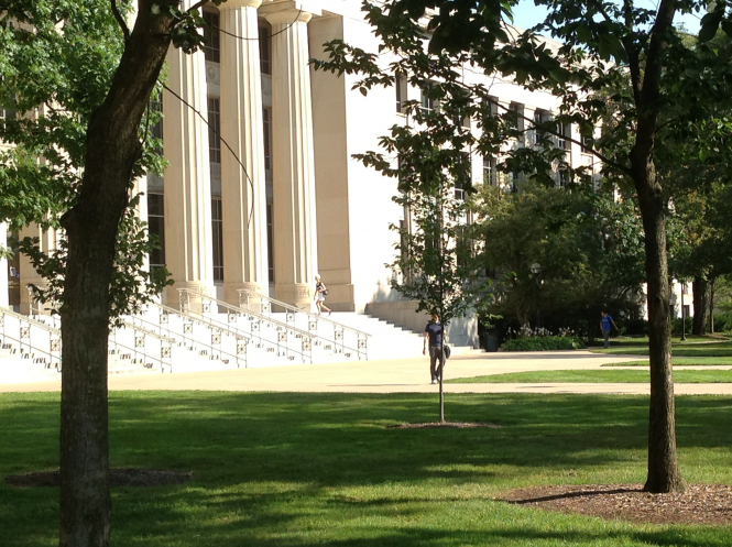 Angell Hall, Central Campus