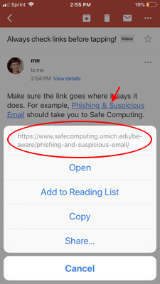 How to Quickly Check If a Link or Site Is Safe