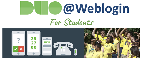 Duo@webloging for Students