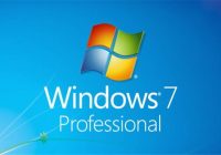 windows 7 professional logo