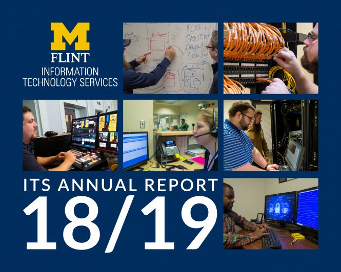 Flint 19/19 annual report cover