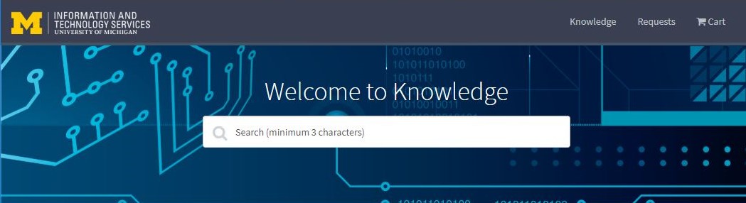 Welcome to Knowledge