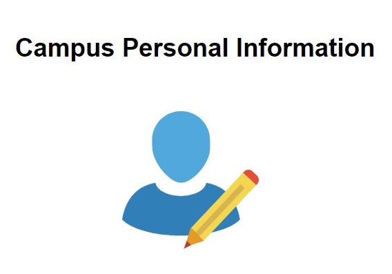 Campus Personal Information with avatar icon