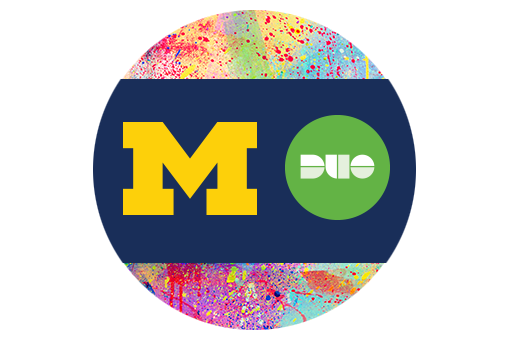 block M and Duo logo