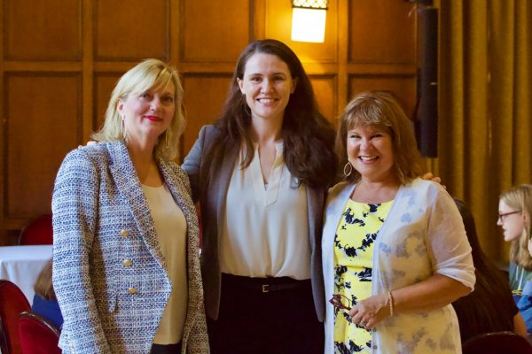 Jane Sydlowski, Liz Murray, and