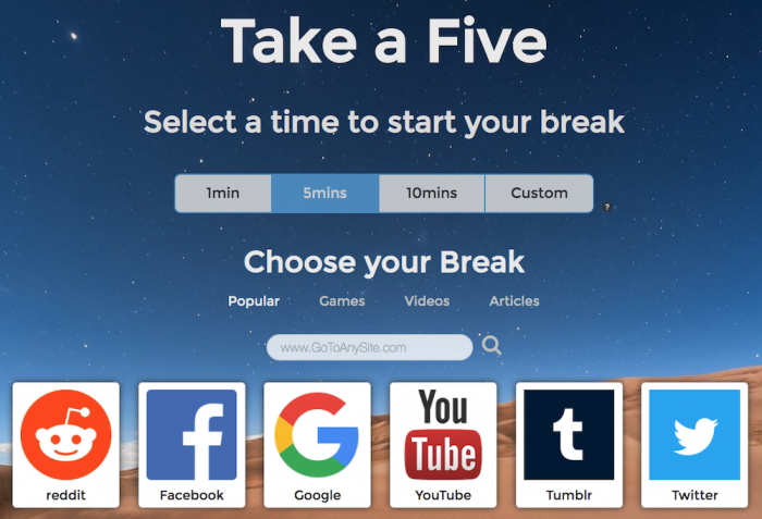 Tech Tip: Take a Five – Michigan IT News